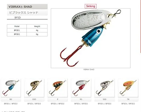 Vista 2 de Blue Fox Classic Vibrax 02 Wildeye Tackle
