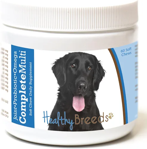 Vista 35 de Healthy Breeds Affenpinscher todo en uno multivitamínico suave masticable 60