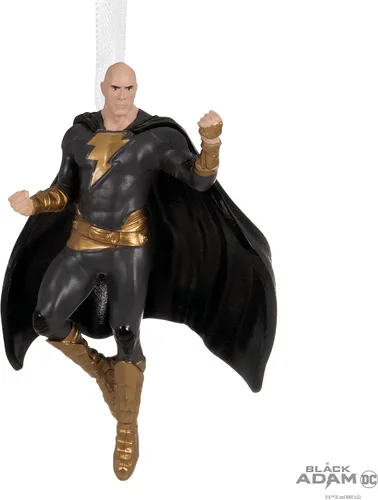 Vista 6 de Adorno de Navidad de DC Black Adam de Hallmark