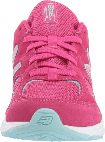 Vista 2 de New Balance 888 V2 - Tenis de correr con cordones para niños