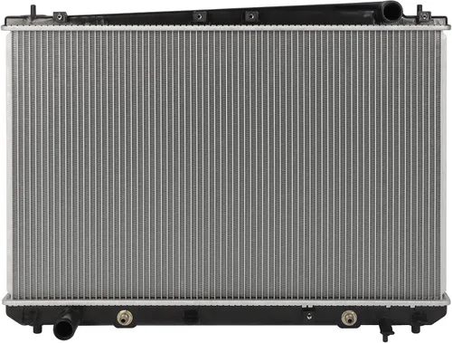 Vista 10 de SCITOO Conjunto de radiador de aluminio refrigerante del motor para 1986-1994 para Nissan D21 2.4L 3.0L 1987 para Nissan para Pathfinder 2.4L
