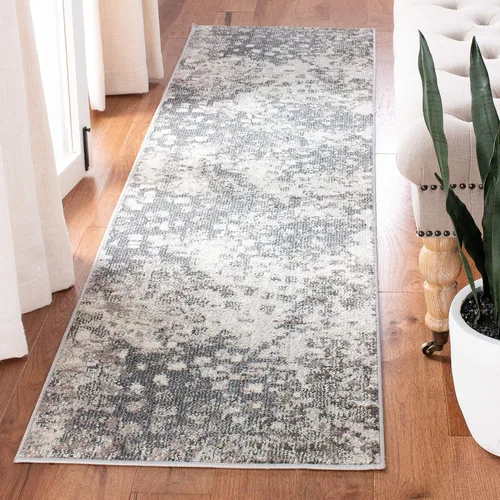 Vista 18 de SAFAVIEH Colección Madison - Alfombra de pasillo, 2'2" x 6', color fucsia y oro, diseño bohemio abstracto envejecido, no desprende pelusa y fácil