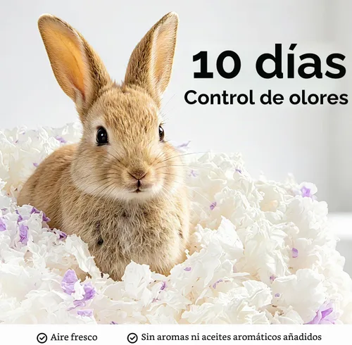 Vista 9 de Ropa de cama de papel suave para animales pequeños, 80 L, 4 libras Colores mixtos