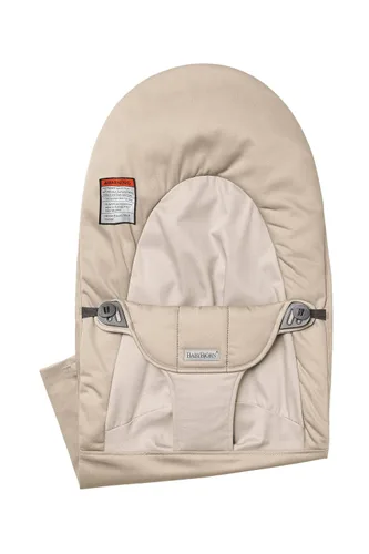 Vista 6 de BabyBjörn Asiento de tela Bouncer Bliss, 3D-Jersey, beige claro
