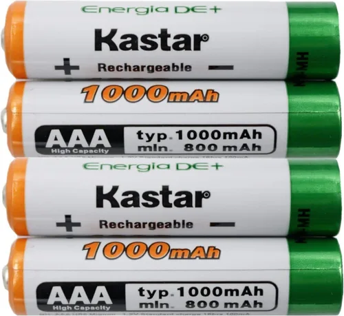 Vista 10 de Kastar 2 piezas de repuesto de batería para Panasonic KX-TG9544B TG9545B G9546B TG9581B TG9582B TGA101 TGA101S TGA106 TGA106M TGA401B TGA401B