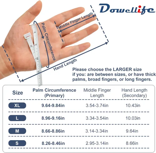 Vista 7 de Dowellife Guantes resistentes a los cortes A9 de máxima protección, guantes de cocina y chef de grado alimenticio para preparación de alimentos Gris