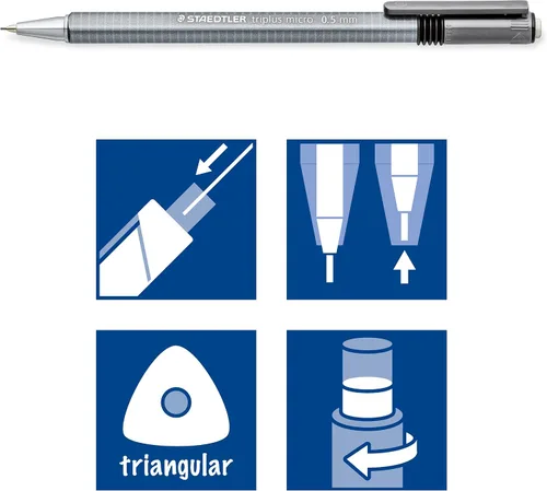 Vista 5 de STAEDTLER 77425BK25D lápiz mecánico y recambio, 1 pieza