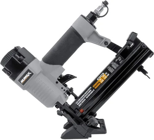 Vista 7 de NuMax SFBC940 - Mini clavadora/grapadora neumática 4 en 1 calibre 18 de 1-5/8 pulgadas con bolsa