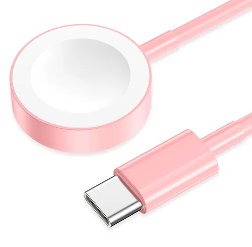 Vista 7 de Nuevo Actualizado para Cargador de Reloj USB Cargador Magnético iWatch Cargador Portátil de Carga Rápida Compatible con Watch Ultra2 Ultra/Serie