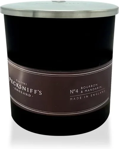 Vista 48 de Pecksniffs - Vela perfumada de ámbar negro y madera Oud 1 mecha, 6.49 onzas