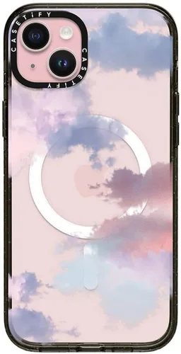 Vista 16 de CASETiFY Impact Funda para iPhone 15 [Probada contra Caídas de Grado Militar 4X / Protección contra Caídas de 8.2 pies / Compatible con Magsafe]