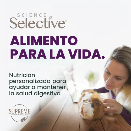 Vista 5 de Supreme Petfoods Ciencia selectiva conejillo de indias 3.3 lbs