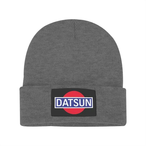 Vista 6 de MISSBIE Datsun - Gorro de punto unisex para hombre, Deep Heather, talla única