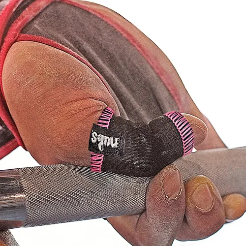 Vista 12 de JerkFit Nubs - Protector de pulgares para agarre de gancho, sin látex, reutilizable, lavable, para evitar callos, ampollas y lágrimas