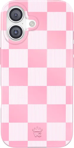 Vista 254 de VELVET CAVIAR Funda para iPhone 15, compatible con MagSafe, probada contra caídas de 10 pies, fundas protectoras de diseño, leopardo color rosa