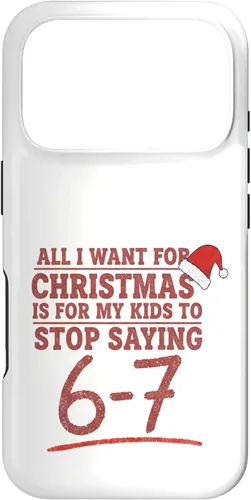 Vista 30 de 6 7 Funny Christmas Parents Meme Case for iPhone 16