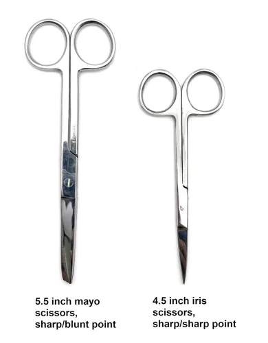 Vista 6 de Juego de herramientas avanzadas de disección de laboratorio de anatomía y biología de 26 piezas, kit completo de disección