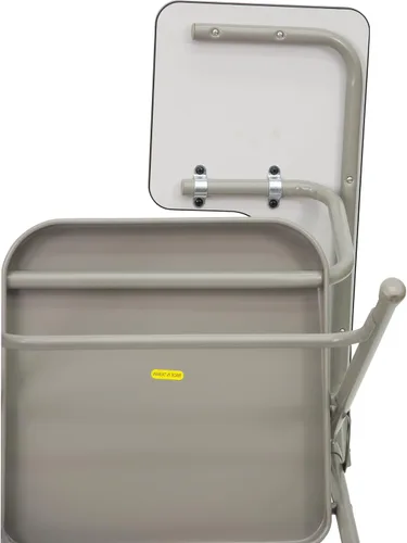 Vista 8 de Flash Furniture Silla plegable de acero Ralph Premium con brazo
