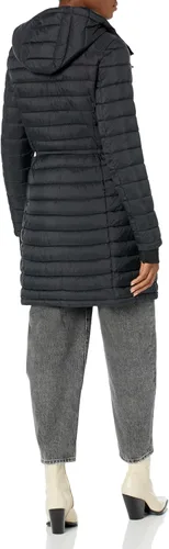 Vista 2 de DKNY Chaqueta acolchada suave y cómoda para mujer