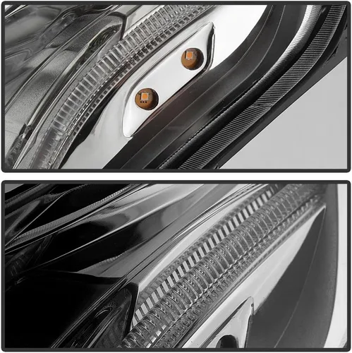 Vista 5 de ACANII - Para faros delanteros 2010-2014 Cadillac SRX [modelo HID Xenon] solo para el lado del conductor