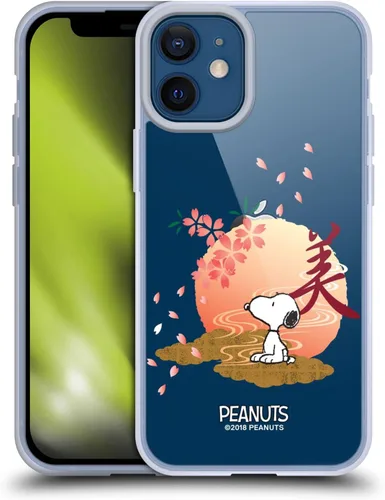 Vista 458 de Carcasa de gel para iPhone 7 Plus/iPhone 8 Plus, diseño de Snoopy Oriental de Peanuts, Badges
