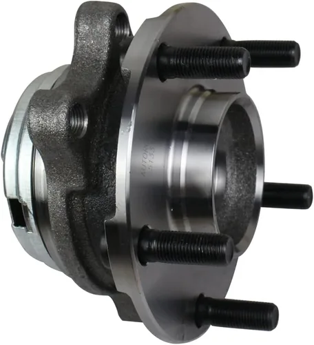 Vista 4 de Autoround 513334 Par de conjunto de buje y rodamiento de rueda delantera compatible con Nissan 370Z, Infiniti G35, Q50, G37, Q60, QX50, FX35, M35
