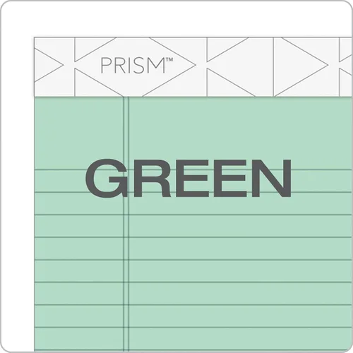 Vista 20 de Tops Prism Plus - Bloc legal de 5 x 8 pulgadas, perforado, gris, regla estrecha, 50 hojas por bloc de escritura, paquete de 12 (63060)