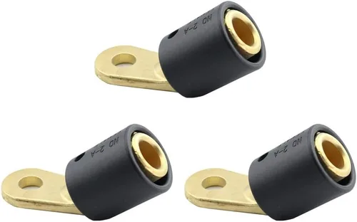 Vista 7 de WeldingCity Cable de soldadura Adaptador de conector de terminal hembra 2-AF Perno roscado a Tweco/Lenco macho 2-MPC/4-MPC/LC-40/LC-40HD