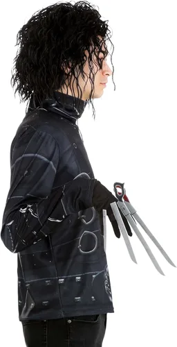 Vista 4 de Disfraz clásico de Edward Scissorhands para adultos