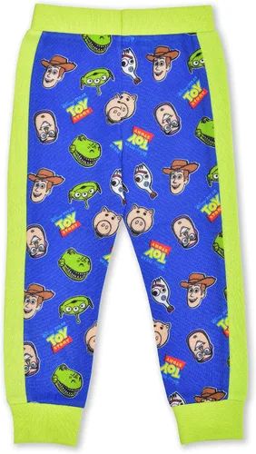 Vista 5 de Disney 's Toy Story - Conjunto de camisa de manga larga y pantalón deportivo para niños, ropa activa para niños, talla 7