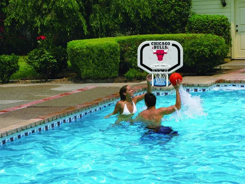 Vista 3 de Poolmaster Rebounder Poolside Juego de Baloncesto