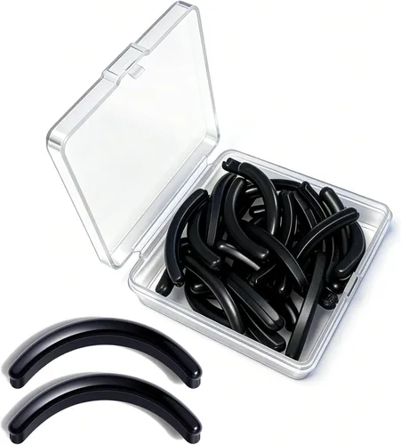 Vista 10 de Compatible con almohadillas de repuesto para rizador de pestañas Shiseido Blackb (apto para Shiseido)