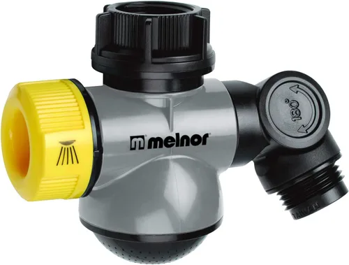 Vista 2 de Melnor 15610-AMZ Relaxgrip Boquilla & Wash & Fill Juego de jardinería