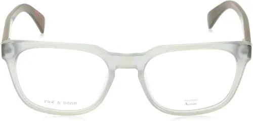 Vista 2 de RAG & BONE RNB7060/G - Gafas de teatro, gris, 55 para hombre, gris, 55, gris, 55, Gris