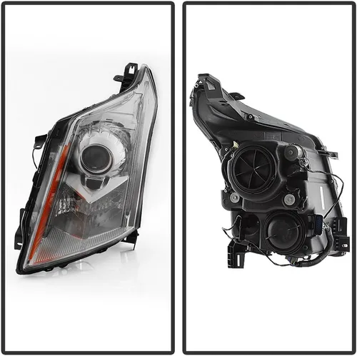 Vista 3 de ACANII - Para faros delanteros 2010-2014 Cadillac SRX [modelo HID Xenon] solo para el lado del conductor