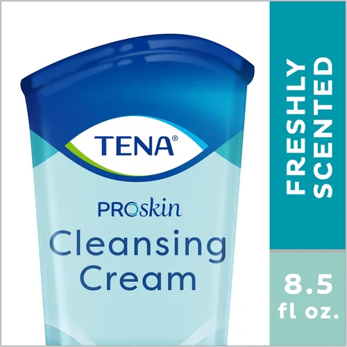 Vista 5 de TENA ProSkin Crema Limpiadora Crema Sin Enjuague Tubo De Lavado Corporal Suave Aroma 8.5 oz 64425 1 Ct