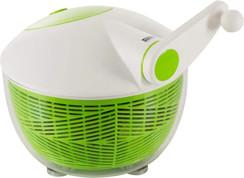 Vista 10 de KUHN RIKON Ensalada Spinner con asa lateral y botón de parada instantánea, 8.3 in