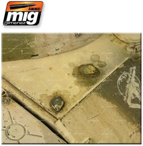 Vista 3 de AMMO MIG JIMENEZ MANCHAS COMBUSTIBLE 35ML A.MIG 1409