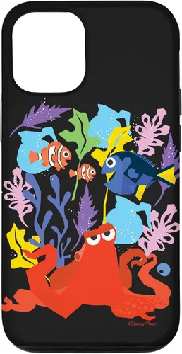 Vista 26 de Funda para iPhone 16 Disney PIXAR Finding Dory Nemo, Marlin y Hank