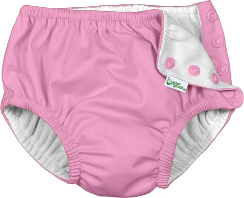Vista 2 de i play. Baby-Boys Snap Reusable Swim Diaper