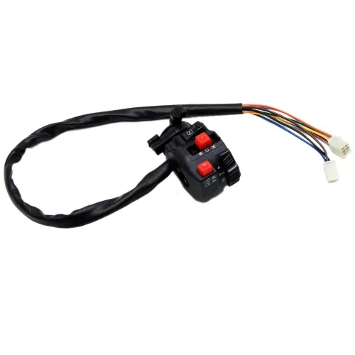 Vista 8 de PRO BAT Complete Electrics - Kit de arnés de cableado de 4 tiempos, 8 bobinas, estator CDI, luz trasera para 150 cc, 200 cc, 250 cc, 300 cc, 4