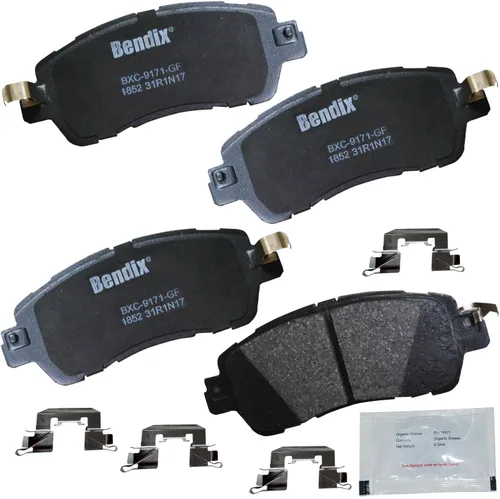 Vista 33 de Bendix - Pastillas de freno Priority1 CFM149 para Blue Bird TC1000, Chevrolet C30, Pickup, C35, C3500HD, G30, Van, K30, P30, R30, R3500, V30, V3500