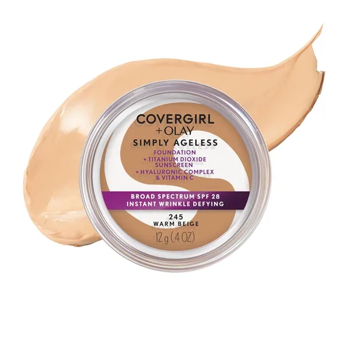 Vista 16 de Base para maquillaje Covergirl & Olay Simply Ageless, Ivory