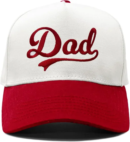 Vista 19 de Funky Junque Gorra Trucker Snapback Boy Mom - Verde/Beige