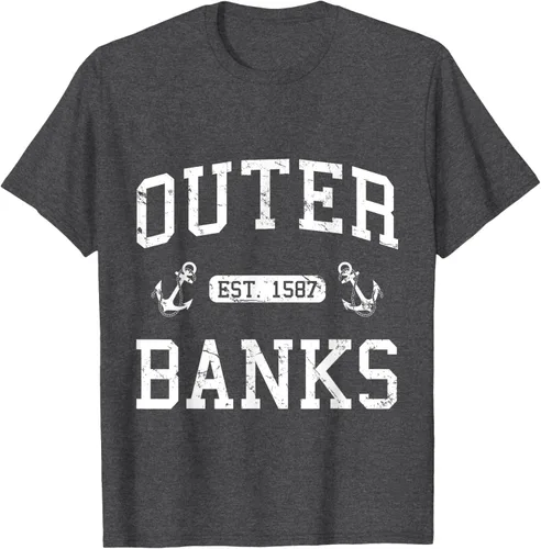 Vista 11 de Out-Banks NC North Carolina - Camiseta