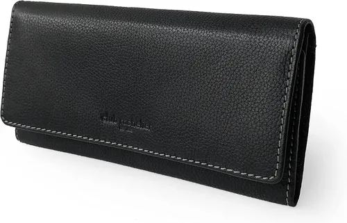 Vista 2 de Club Rochelier FULL LEATHER LADIES CLUTCH WALLET WITH GUSSET