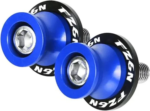 Vista 16 de Carretes de basculante de aluminio para motocicleta, tornillos deslizantes de soporte de 0.236 in para Yamaha FZ6N FZ 6N FZ-6N 1998 1999 2000 2001