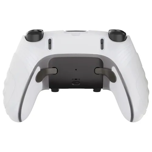 Vista 92 de PlayVital Guardian Edition Anti-Slip Ergonomic Silicone Cover Case for ps5 Edge Controller, Soft Rubber Protector Skin for ps5 Edge Wireless