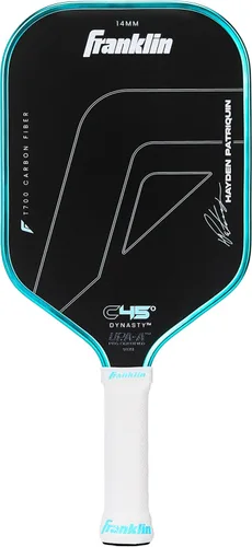 Vista 19 de Franklin Sports Paletas profesionales de Pickleball – Serie de fibra de carbono C45 - Aprobadas oficialmente por USAP + UPA – Diseño para jugadores