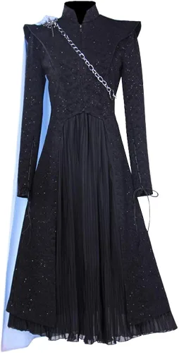 Vista 2 de Expeke - Vestido de reina africana para mujer ideal para disfraz de cosplay y Halloween